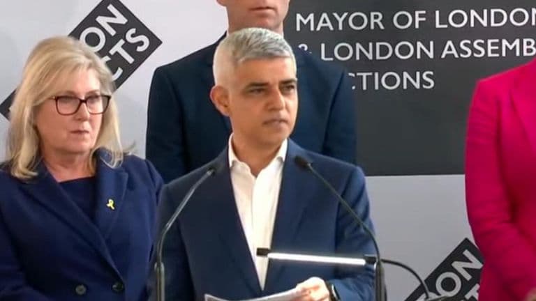 Mayor Sadiq Khan Racks Up Air Miles Equal to Moon Trip