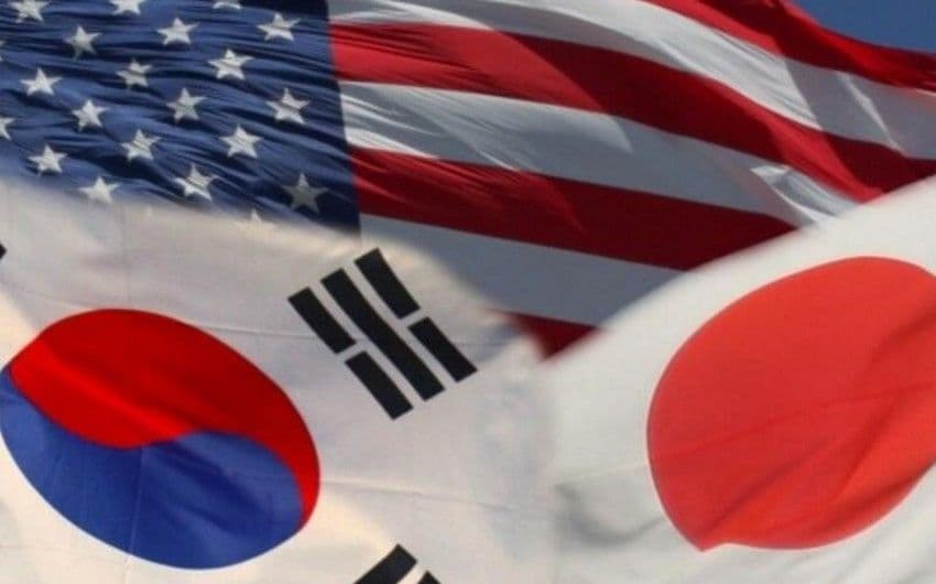 South Korea, Japan, and U.S. begin joint exercise 'Freedom Eagle' amid North Korea's criticism