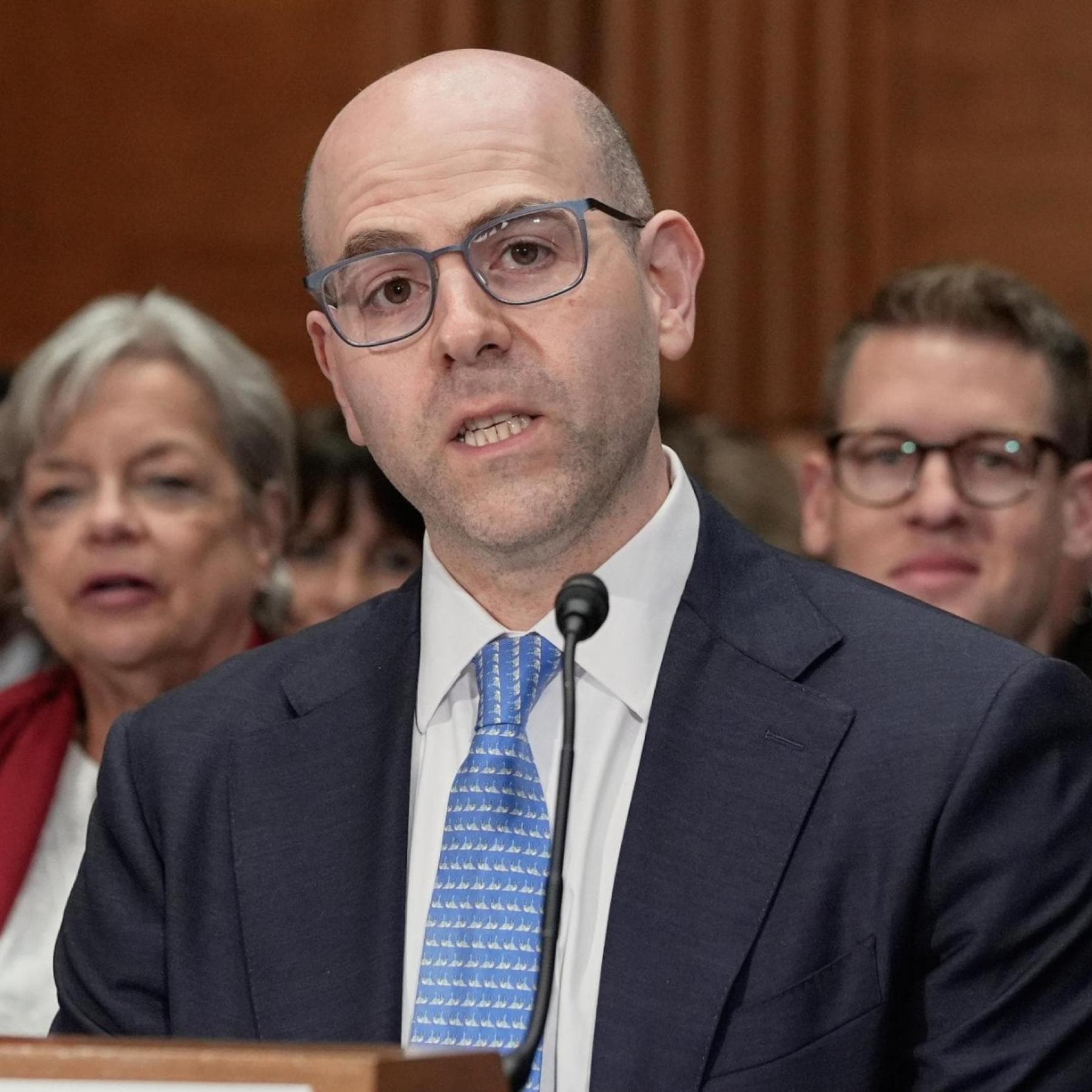 Senate confirms Stephen Miran for Federal Reserve board in 48-47 vote