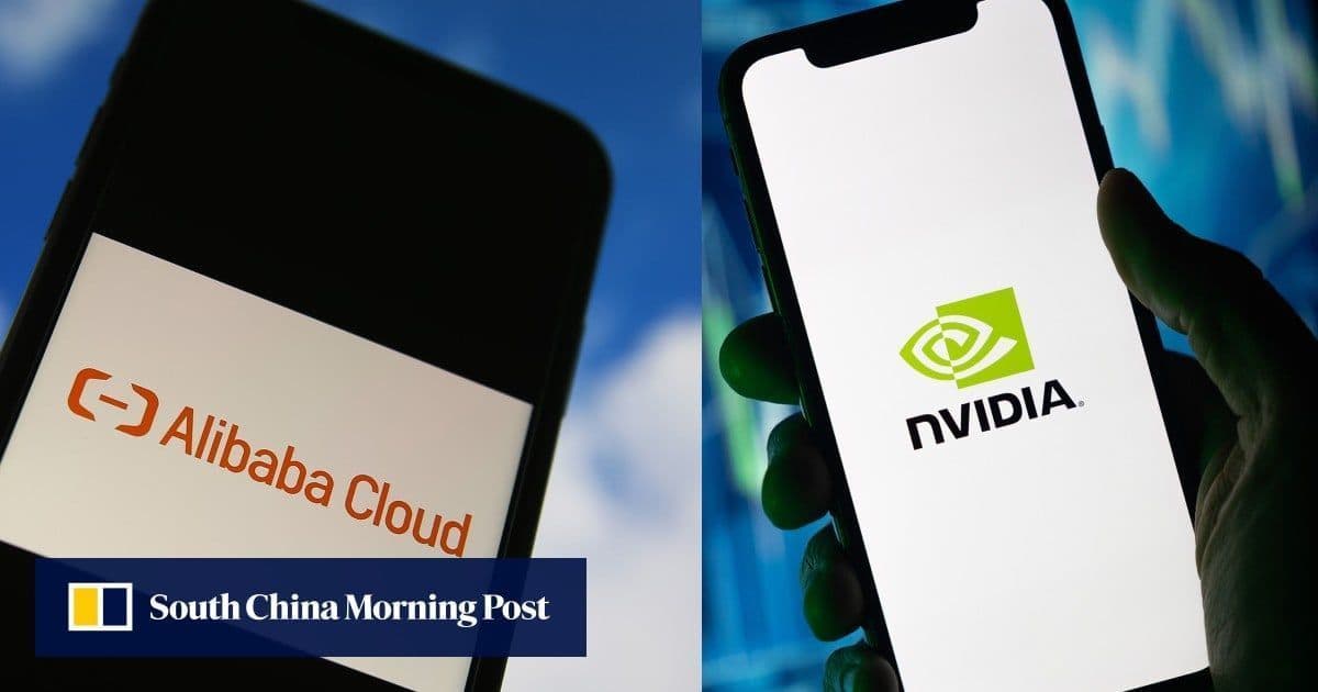 Alibaba partners with Nvidia, expands data centers to Brazil, France, Netherlands