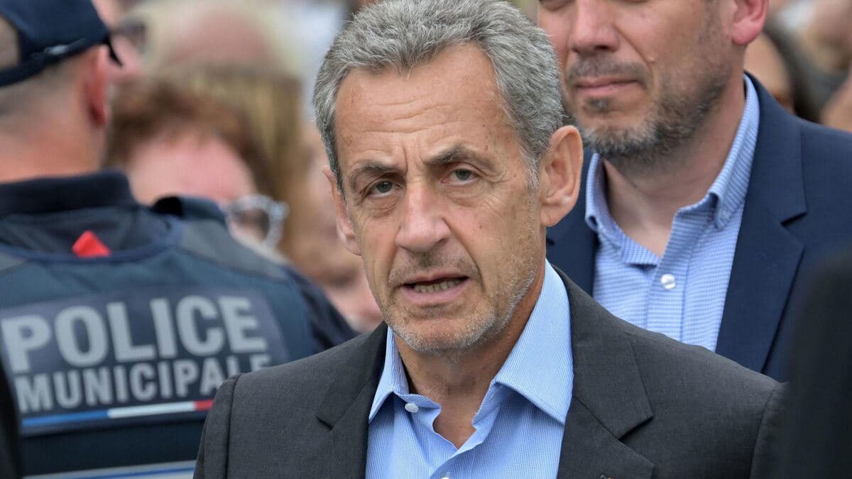 Nicolas Sarkozy sentenced to five years in prison for election funding plot