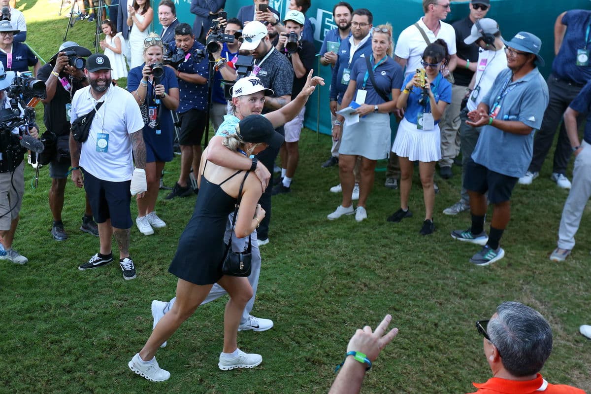 PGA Tour winner Jake Knapp's girlfriend dies suddenly at 28