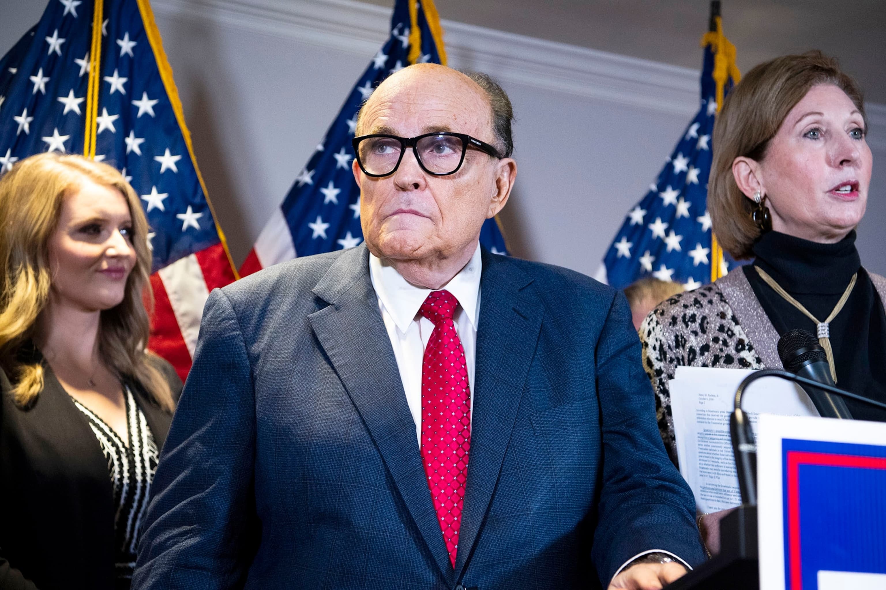 Rudy Giuliani and Dominion settle $1.3 billion defamation suit
