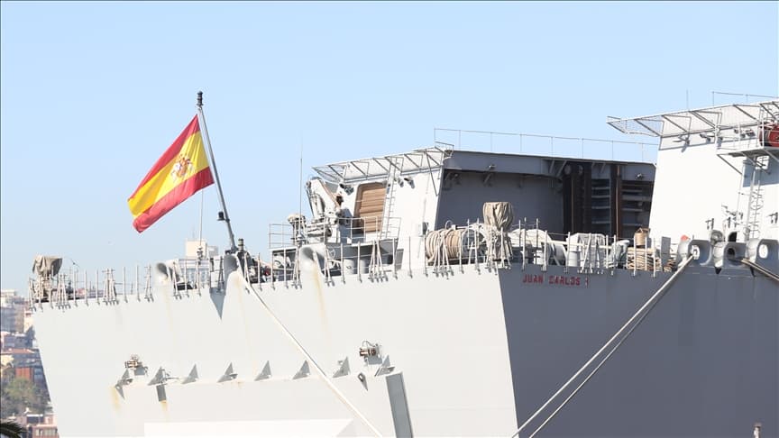 Spain bans supply of weapons and ammunition to Israel via US bases