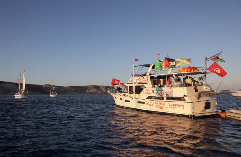 Italy's navy to stop escorting Gaza flotilla 150 nautical miles from shore