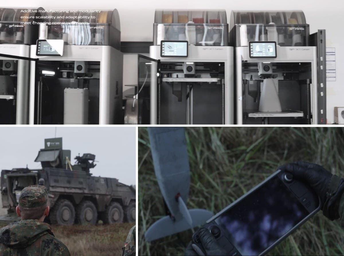 German army partners with Tytan Technologies to develop drone defense