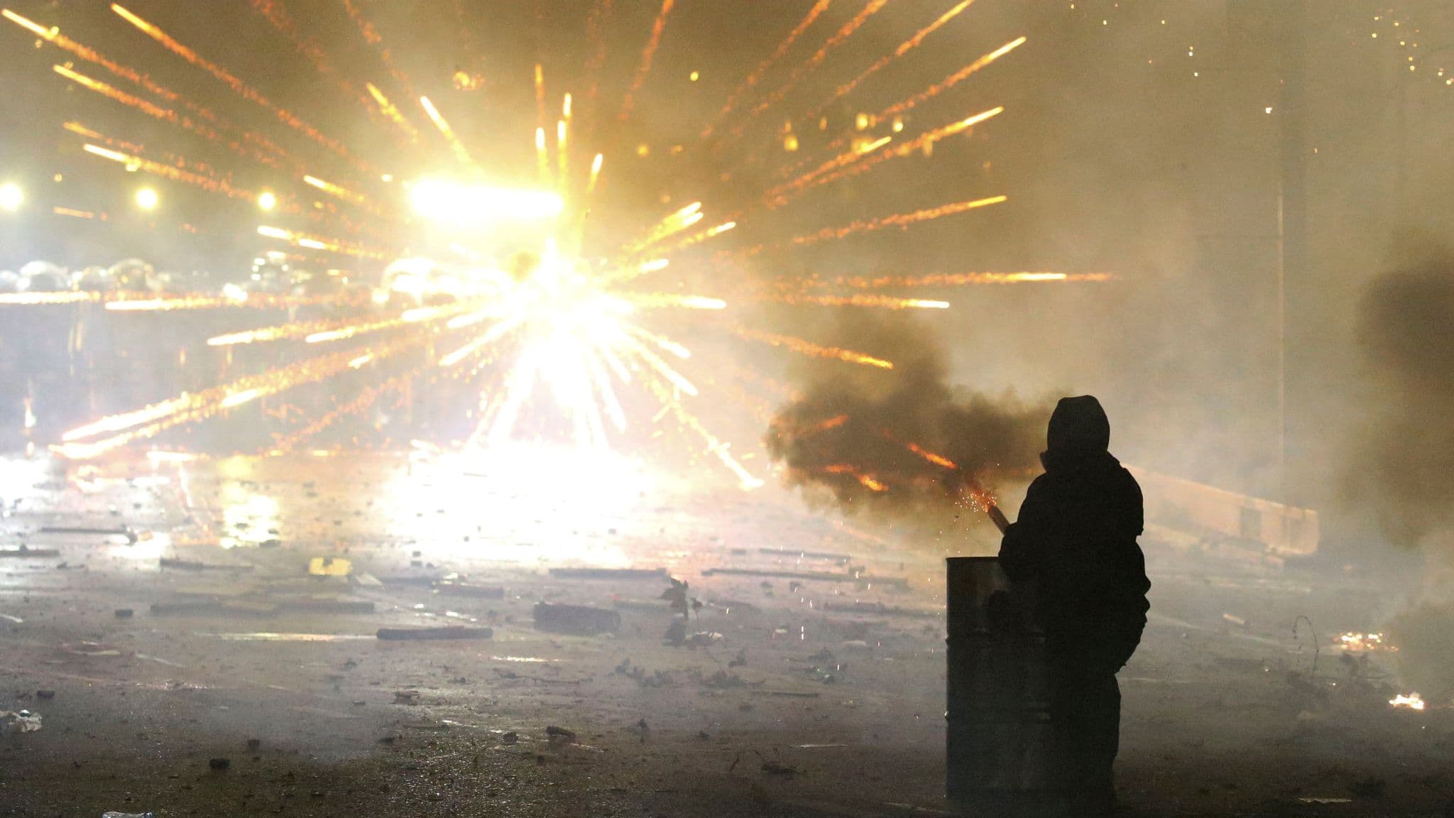 Georgia’s PM accuses protesters of trying to overthrow government