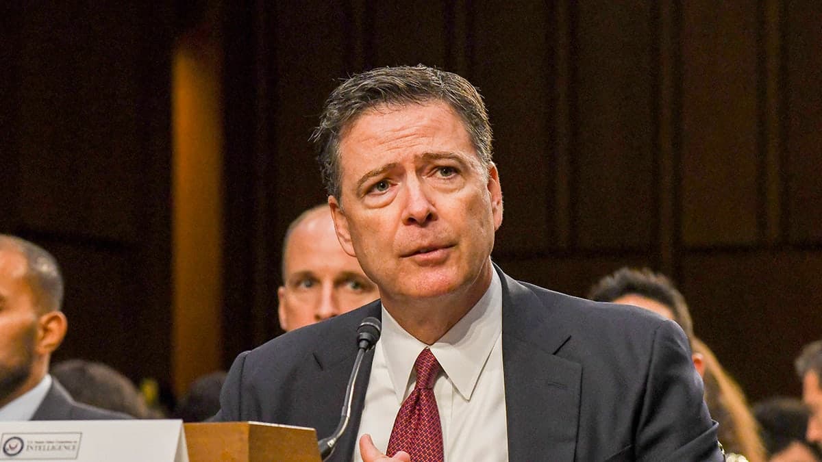 James Comey pleads not guilty in federal court to felony charges