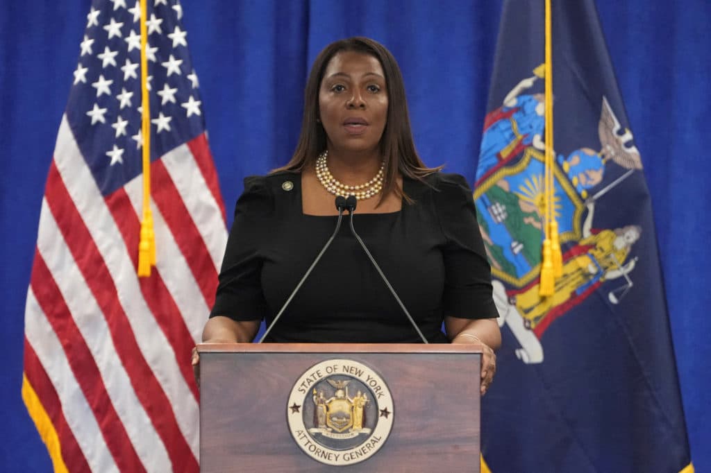 New York AG Letitia James indicted over mortgage fraud claims