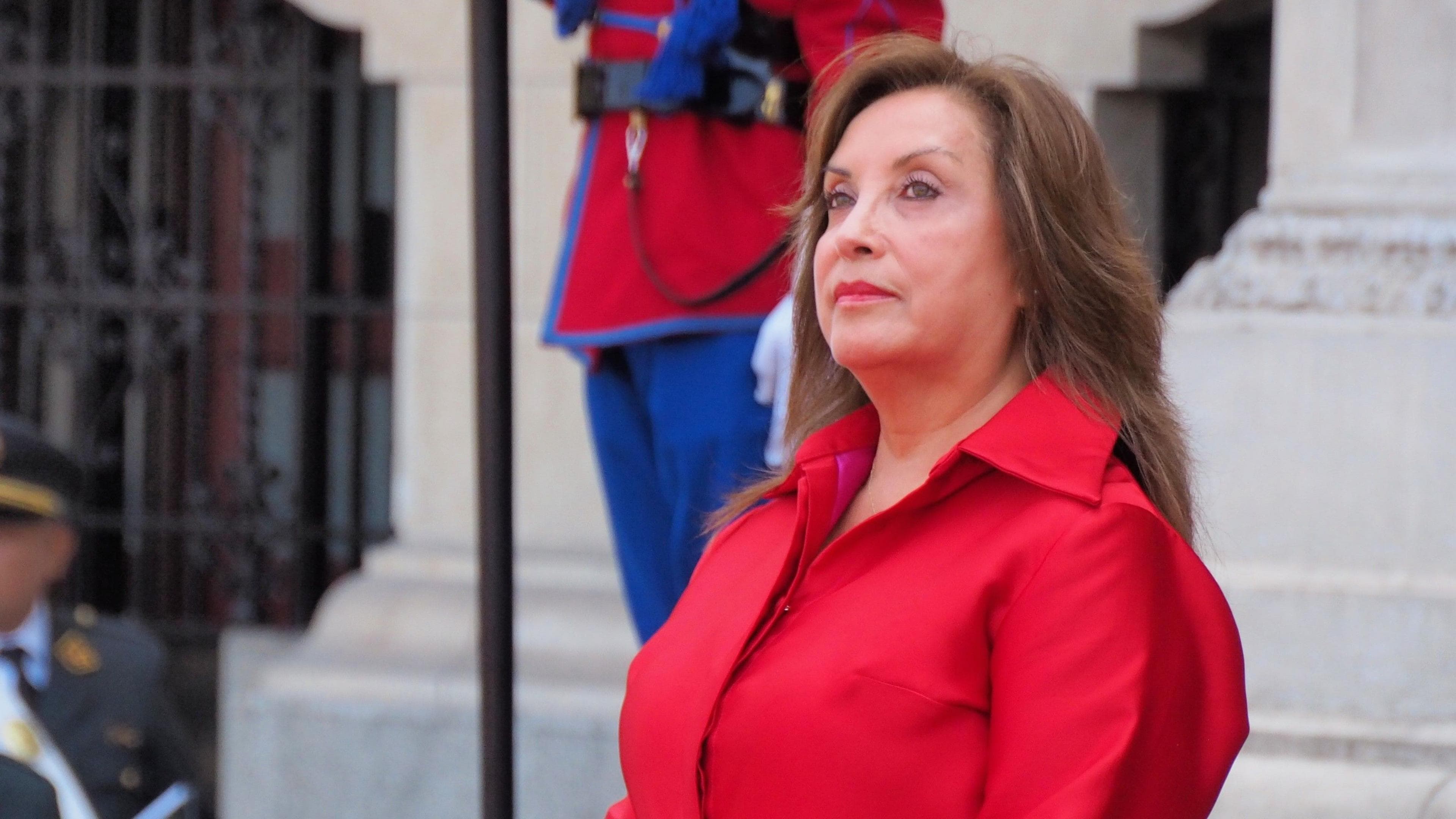 Peru's President Dina Boluarte impeached; Jose Jeri is interim president