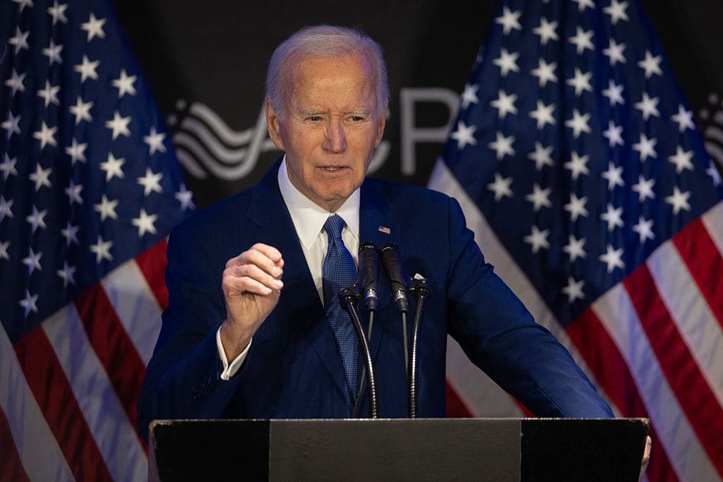 Joe Biden undergoing radiation therapy and hormone treatment for cancer