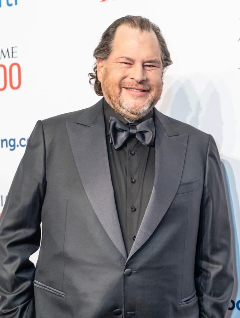 Salesforce CEO Marc Benioff now supports Trump and urges National Guard in San Francisco