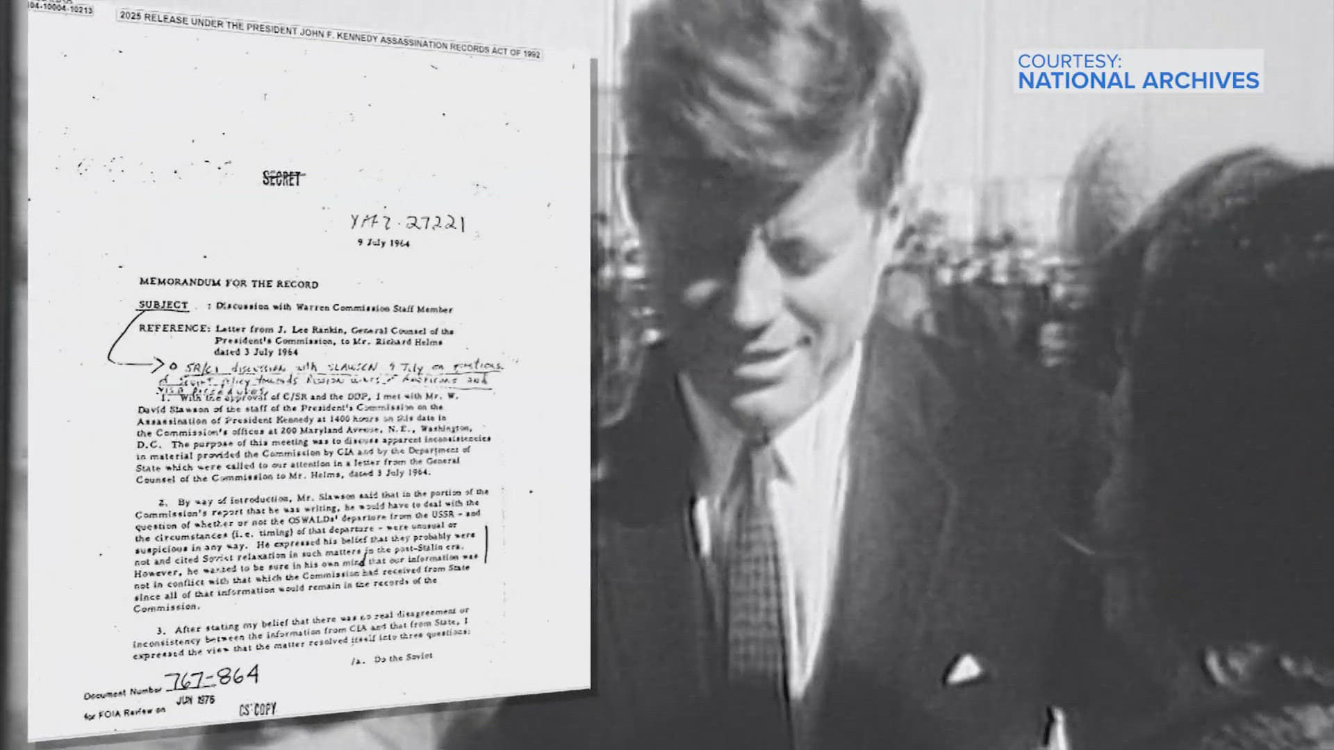 Russia releases JFK assassination dossier