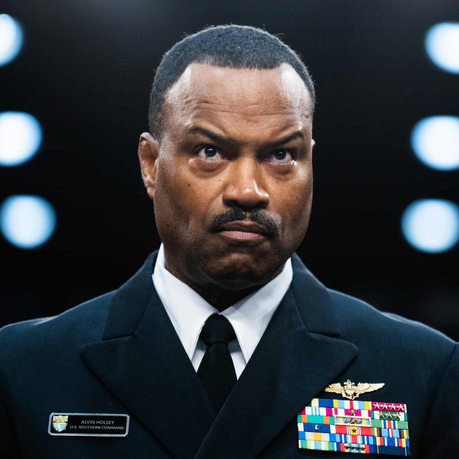 Adm. Alvin Holsey resigns as head of U.S. Southern Command