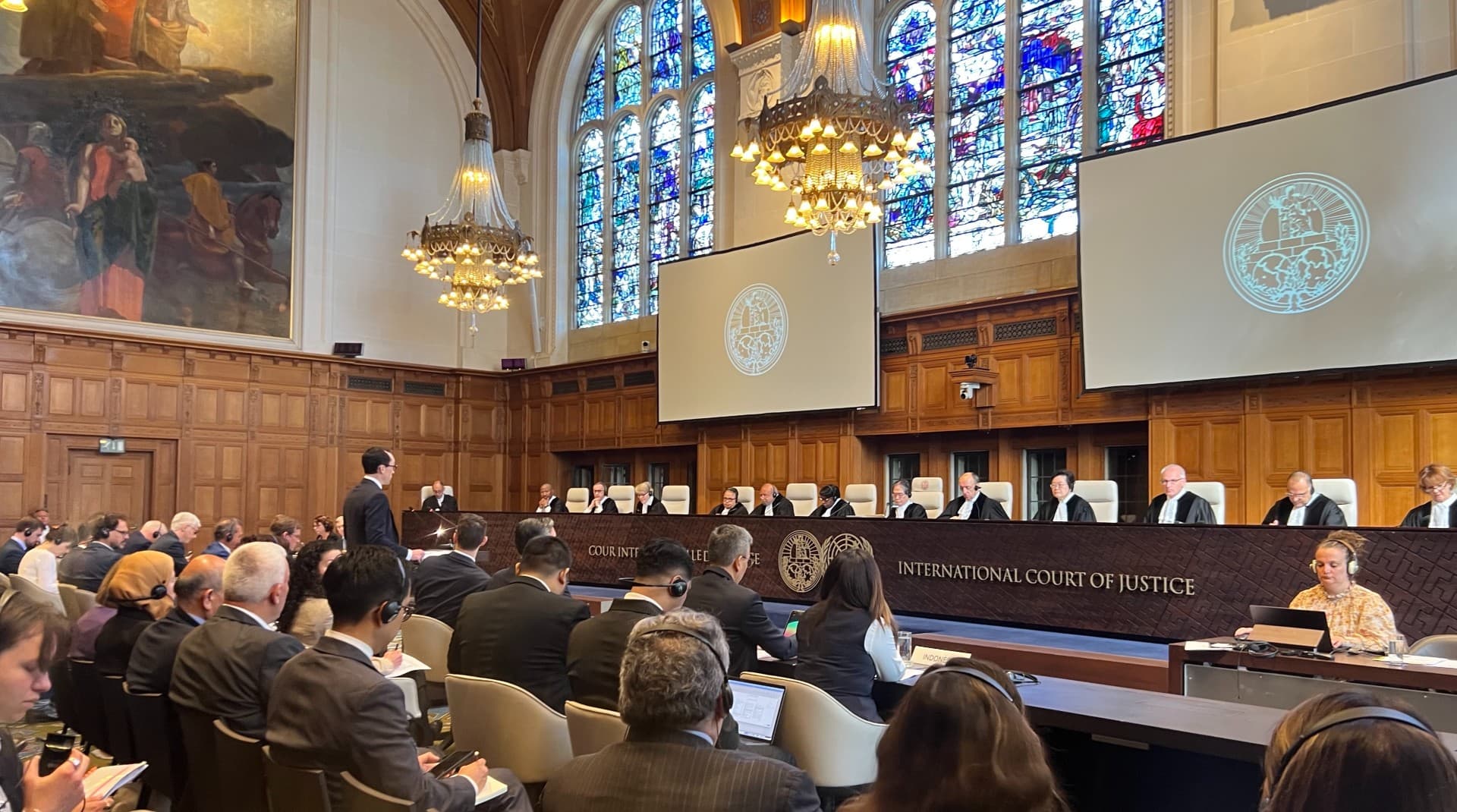 ICJ rules Israel's ban on UNRWA operations violates international law