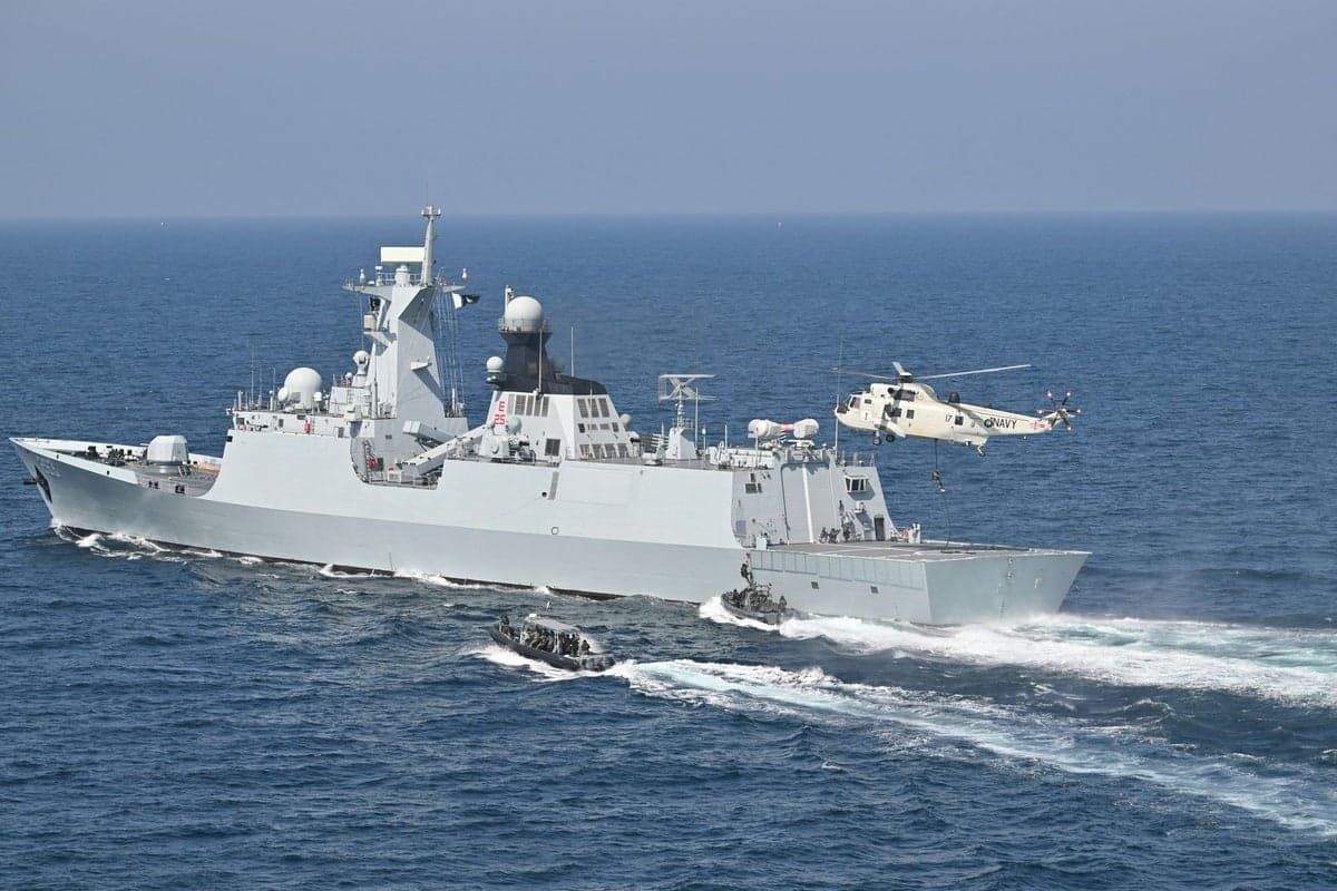 Pakistan Navy seizes $1bn worth of crystal meth and cocaine