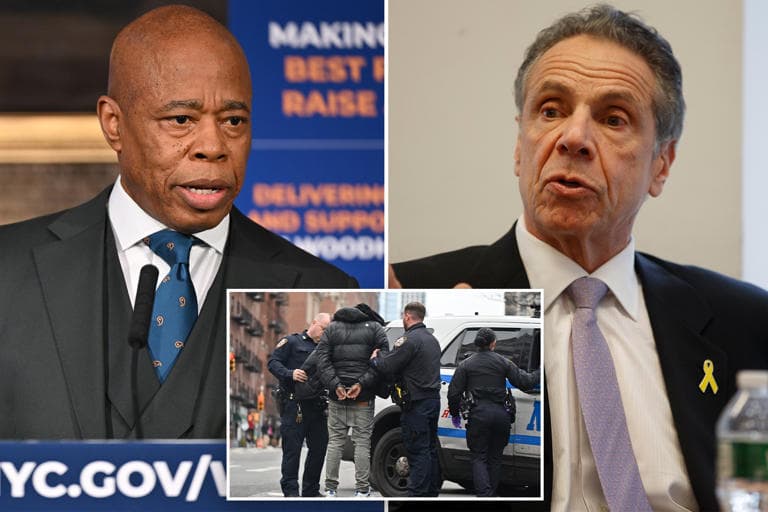 Eric Adams to endorse Andrew Cuomo in NYC mayor's race today