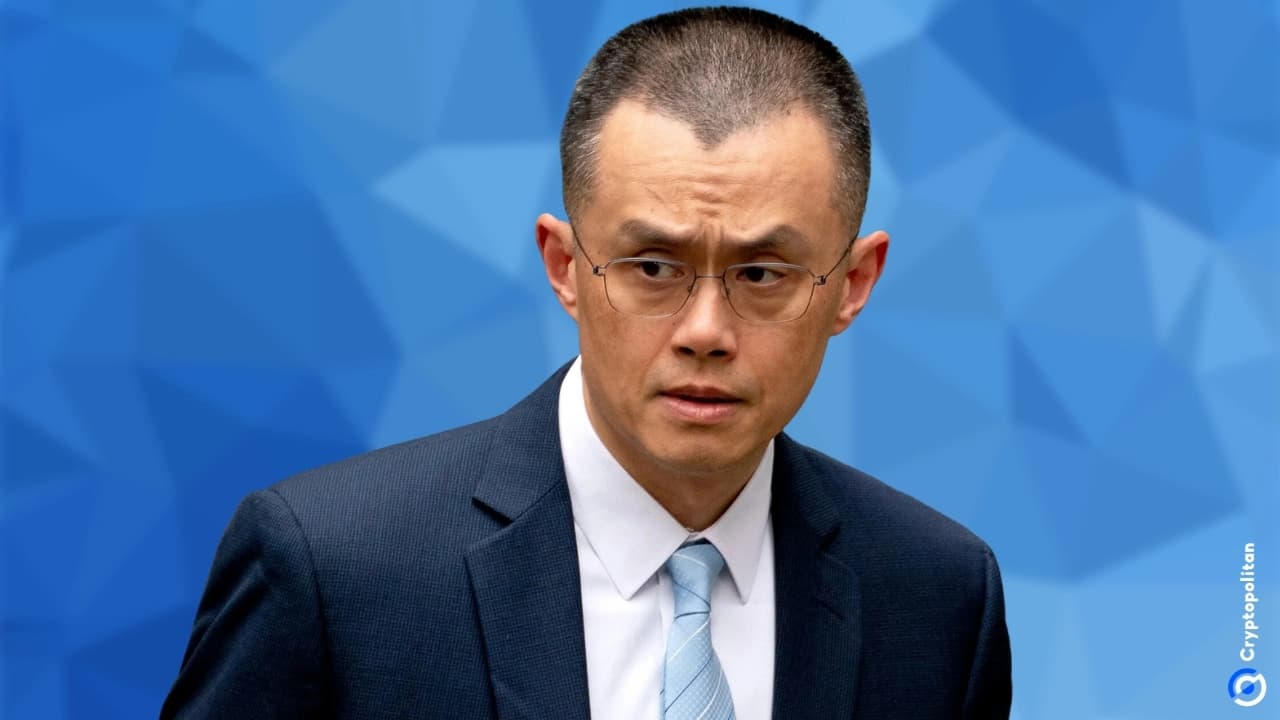 Trump pardons convicted Binance founder Changpeng Zhao