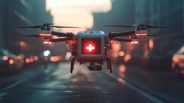 Autonomous drones to respond to emergency 999 calls in London trial