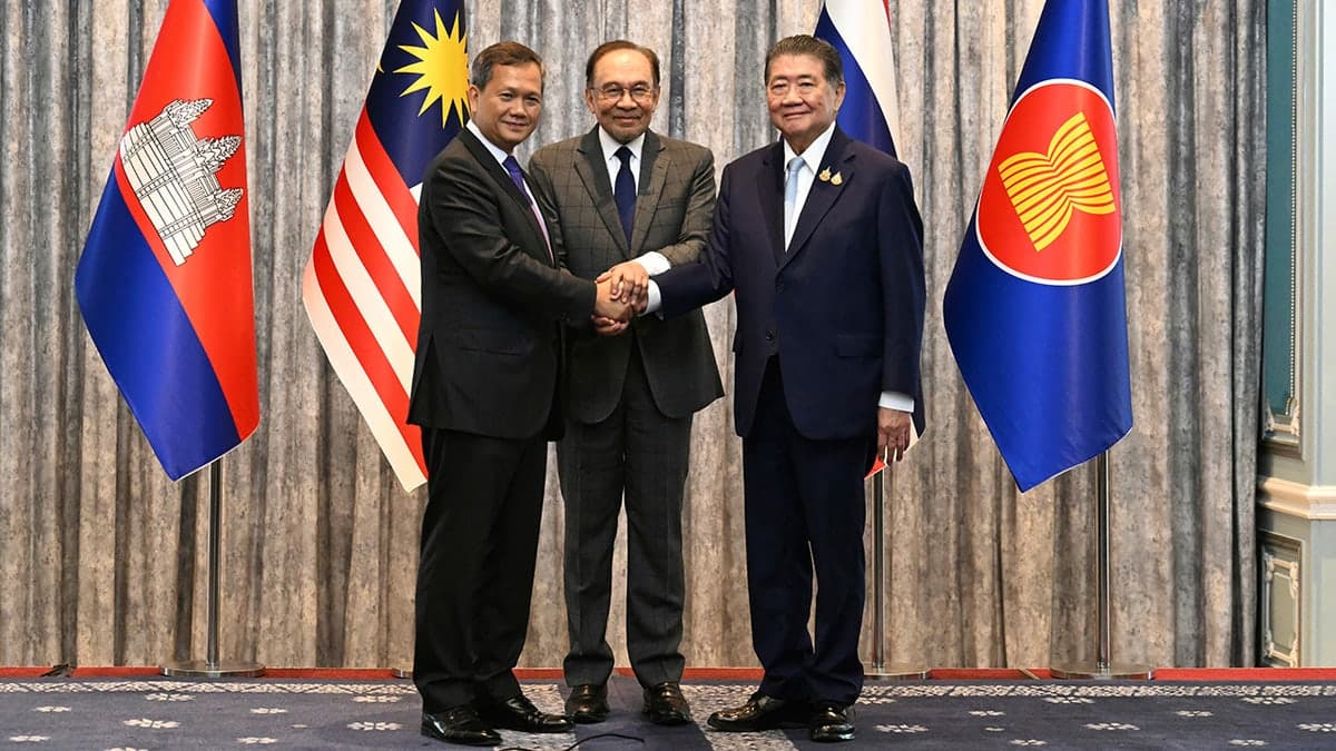 Thailand, Cambodia sign to expand peace deal brokered with Trump