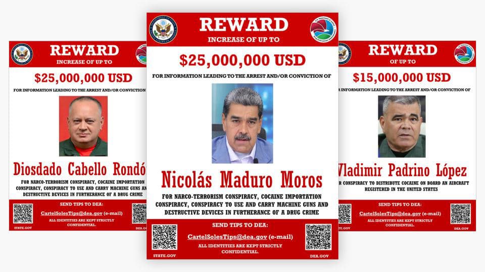 U.S. feds offered money to Maduro's pilot to reroute plane for kidnapping