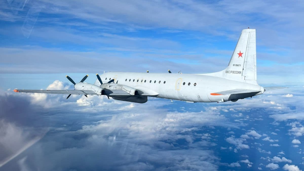 Two Polish fighter jets intercept Russian Il-20 spy plane over Baltic Sea