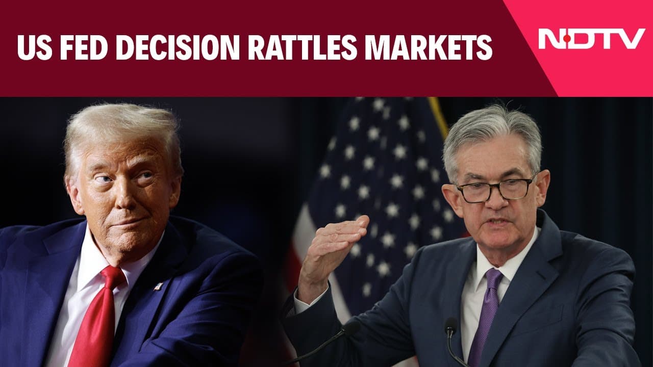 Fed cuts interest rates 0.25% due to economic slowdown concerns