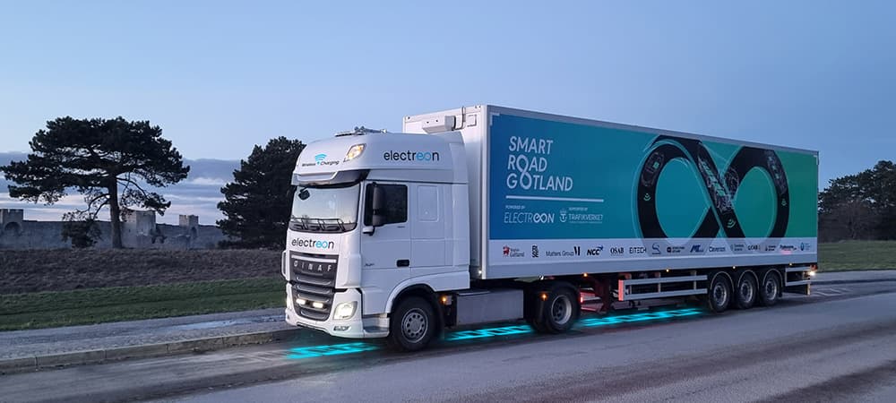 Electreon launches pilot of first wireless charging highway in France