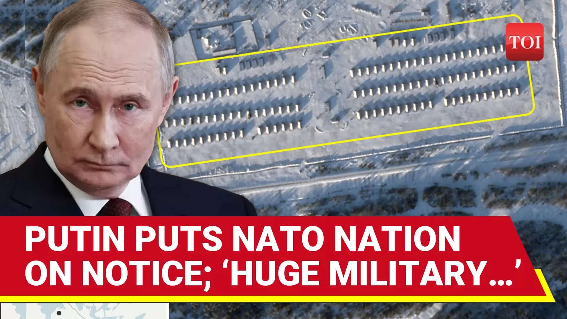 U.S. to build $500 million military base near Gaza border