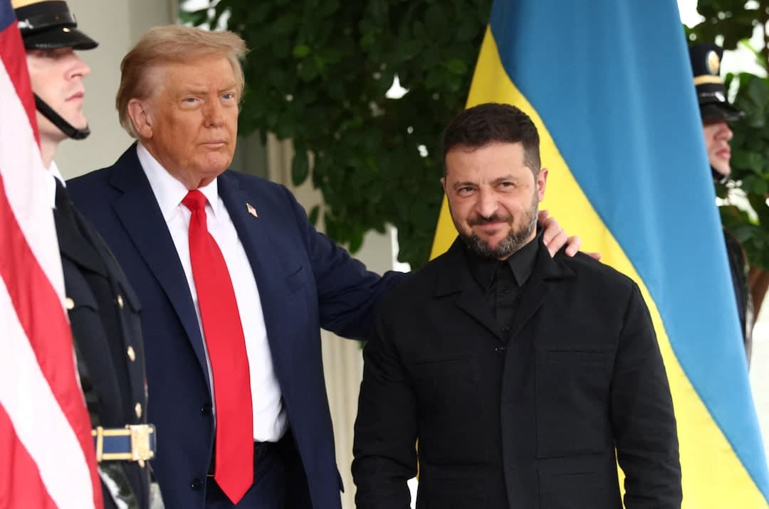 Trump admin tells Zelenskiy Ukraine must accept deal to end war