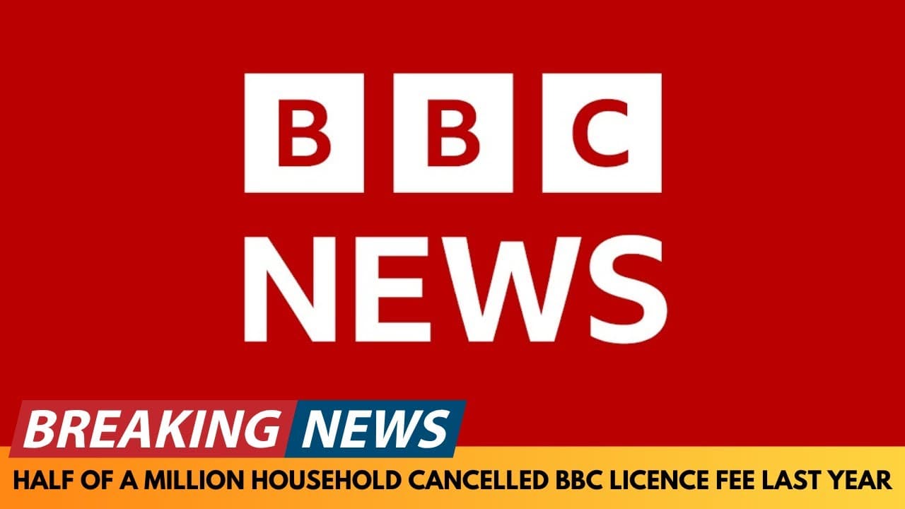 BBC lost over £1 billion last year as one in eight households refused licence fee