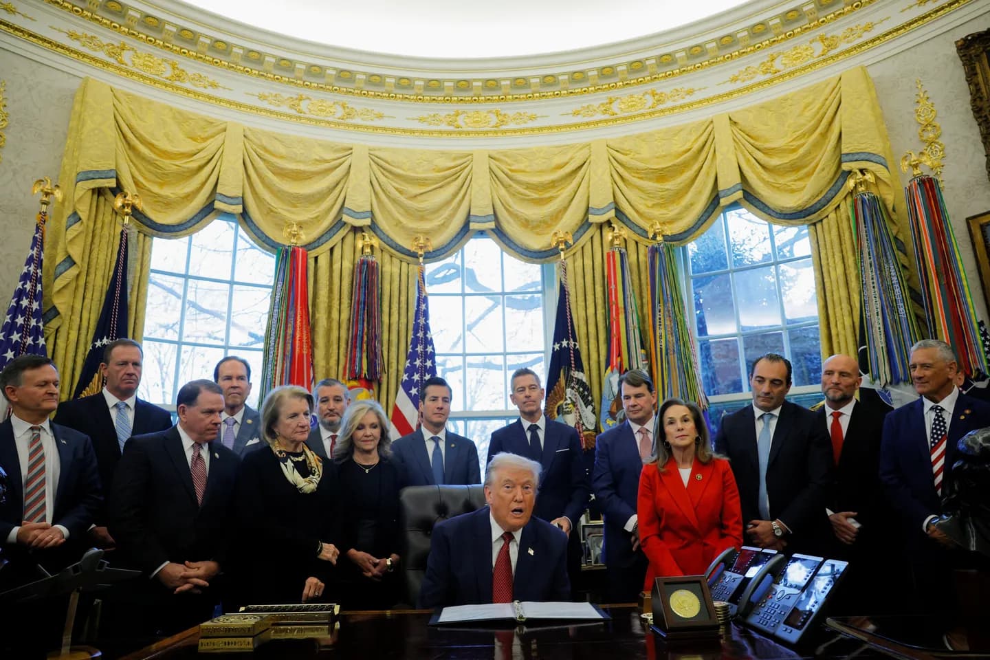 Trump scraps Biden's fuel-economy standards