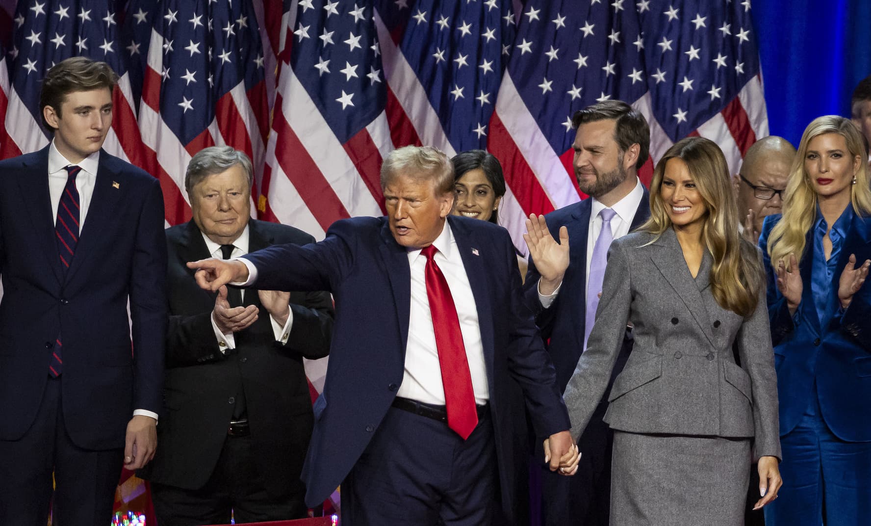 Trump shifts focus to humanoid robotics and artificial intelligence