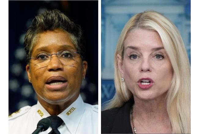 D.C. police chief Pamela Smith resigns after two and a half years