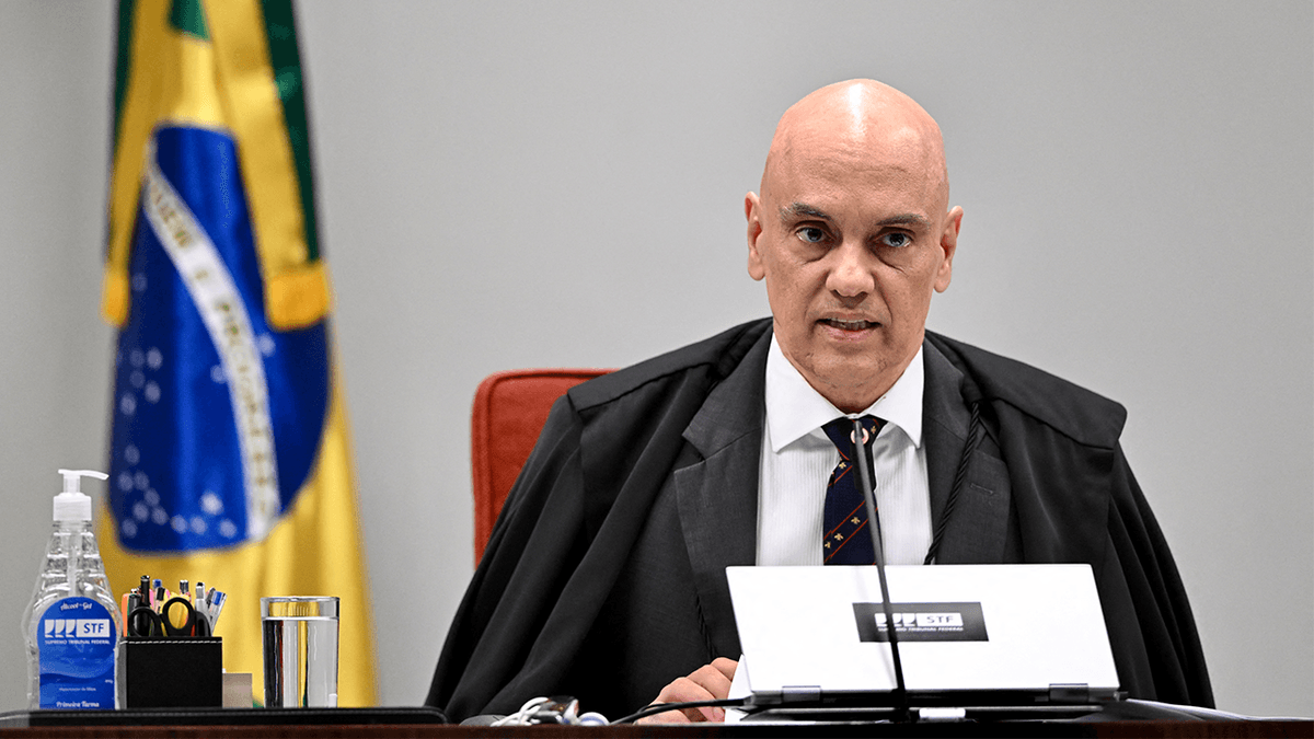 U.S. removes sanctions on Brazilian Supreme Court Justice Alexandre de Moraes