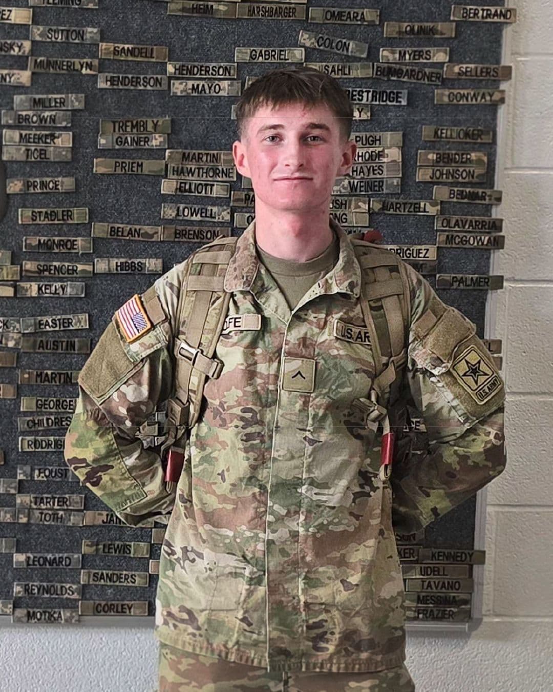 National Guard Andrew Wolfe ready for inpatient rehabilitation after shooting