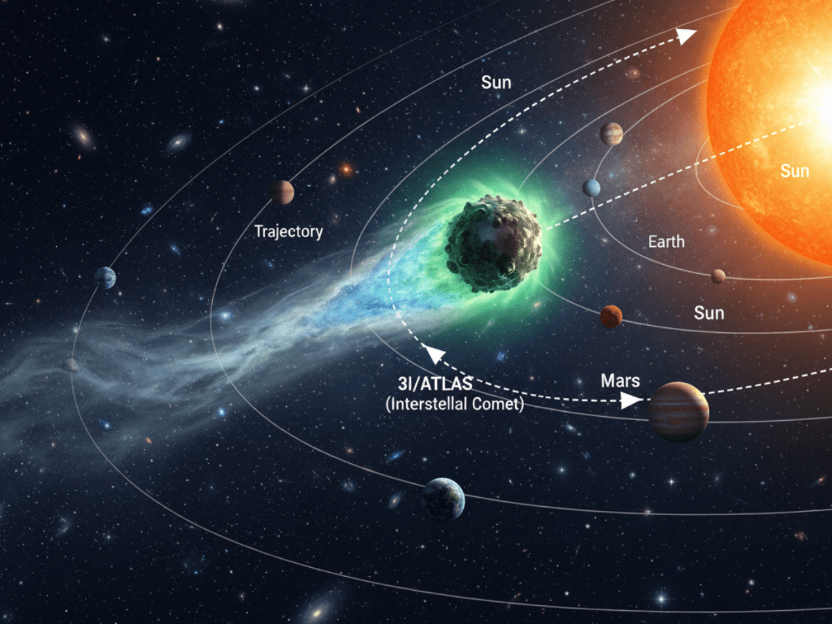 3i/ATLAS comet passes closest to Earth, raises alien visitor speculation