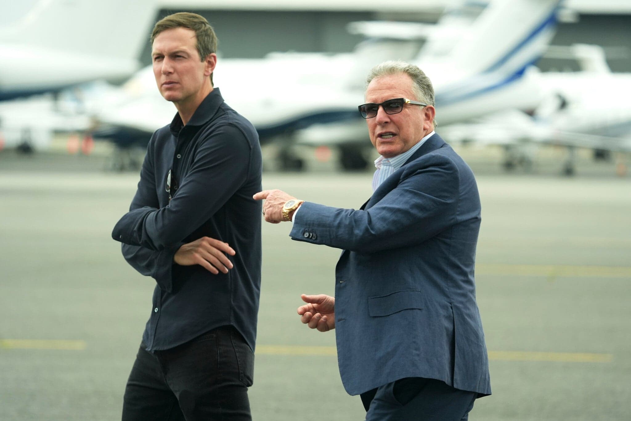 Jared Kushner and Steve Witkoff propose 'Project Sunrise' for Gaza