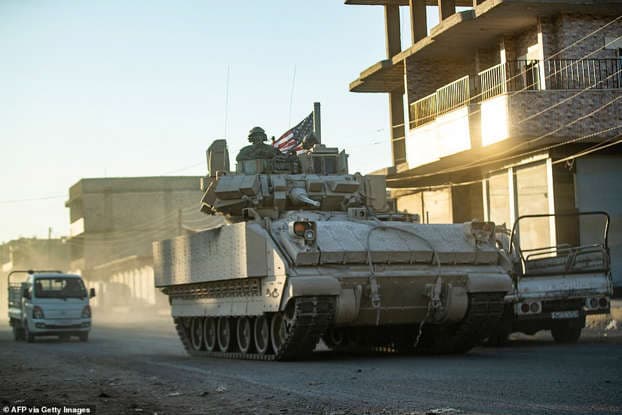 U.S. strikes suspected ISIS sites in Syria