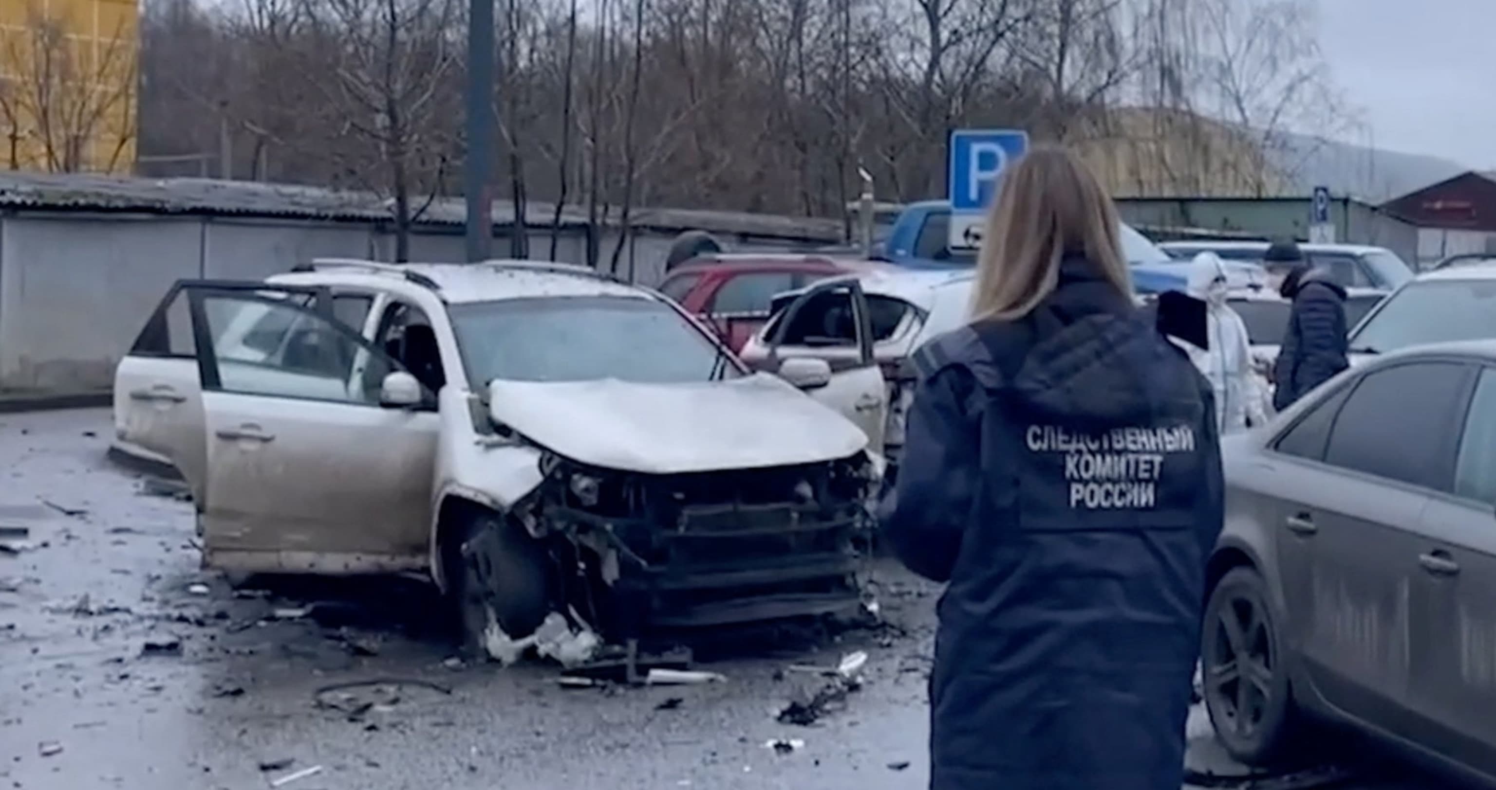 Russian general Lt General Fanil Sarvarov killed in Moscow car bombing