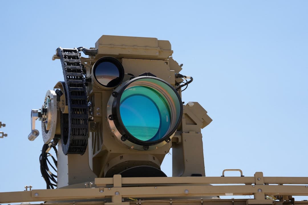 Israeli Defense Ministry deploys 'Iron Beam' laser interception system