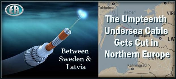 Baltic countries on alert after undersea cable outages