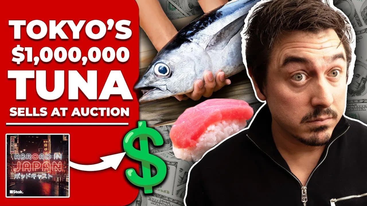 Giant tuna sold for record $3.2 million at auction in Japan