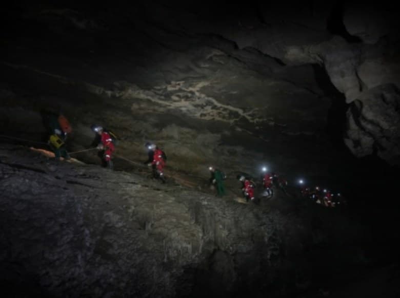 China’s astronauts complete month-long cave training for moon missions