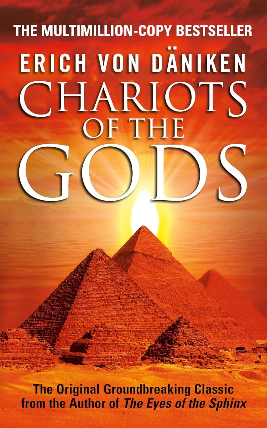 Erich von Däniken, author of 'Chariots of the Gods?', dies at 90