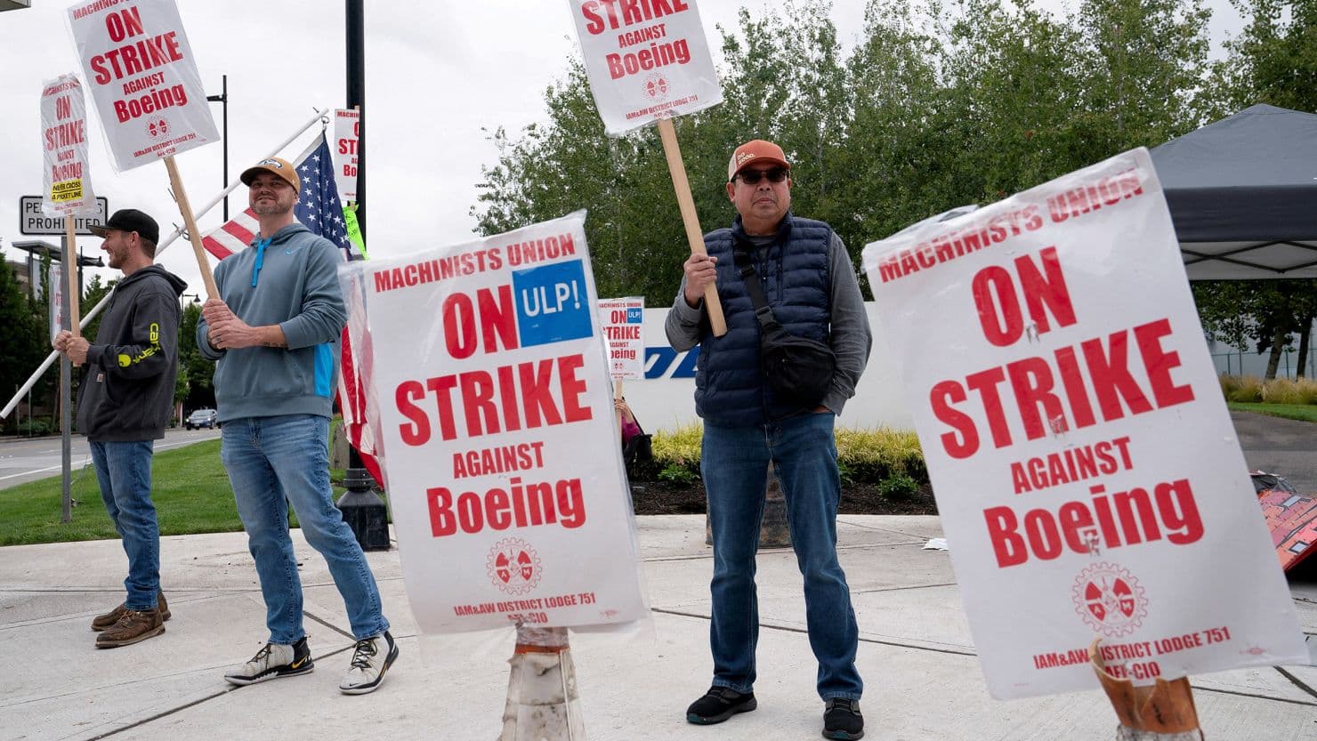 3,000 Boeing Workers Strike, Demanding Fair Wages Amid Fighter Jet Production Crisis