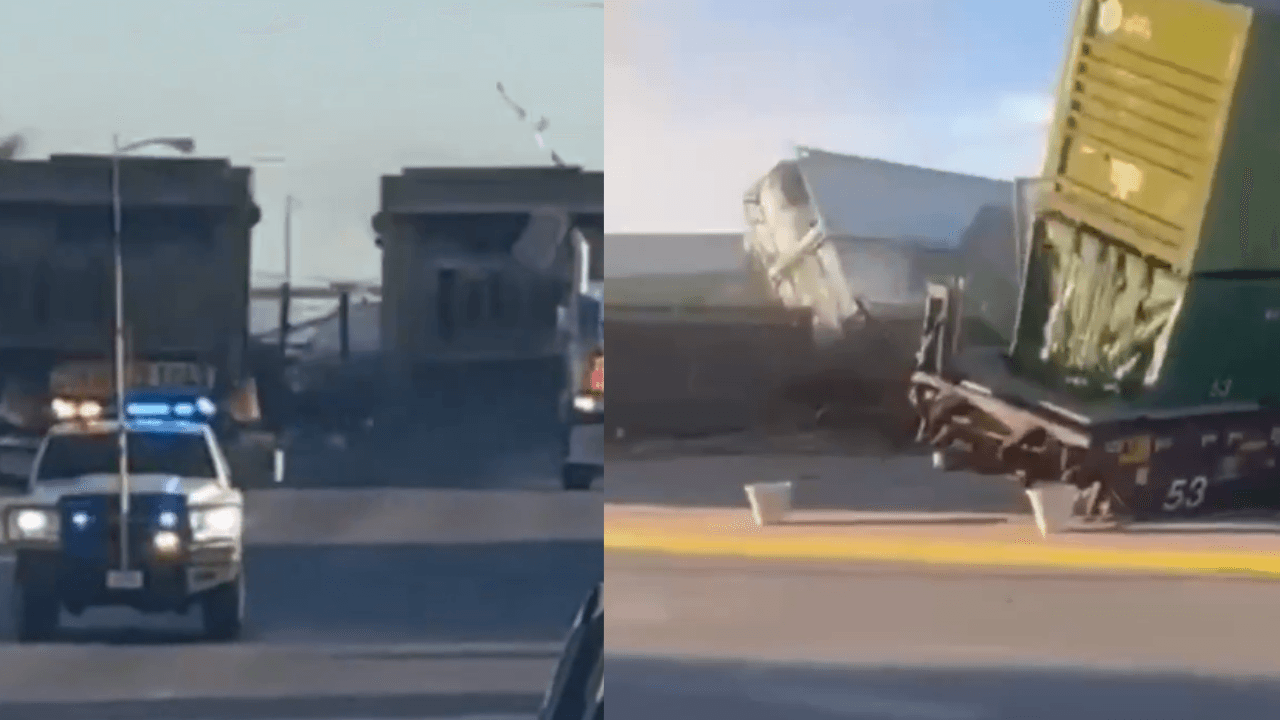 Texas Railway Disaster Leaves Communities in Shock as Tropical Storm Approaches