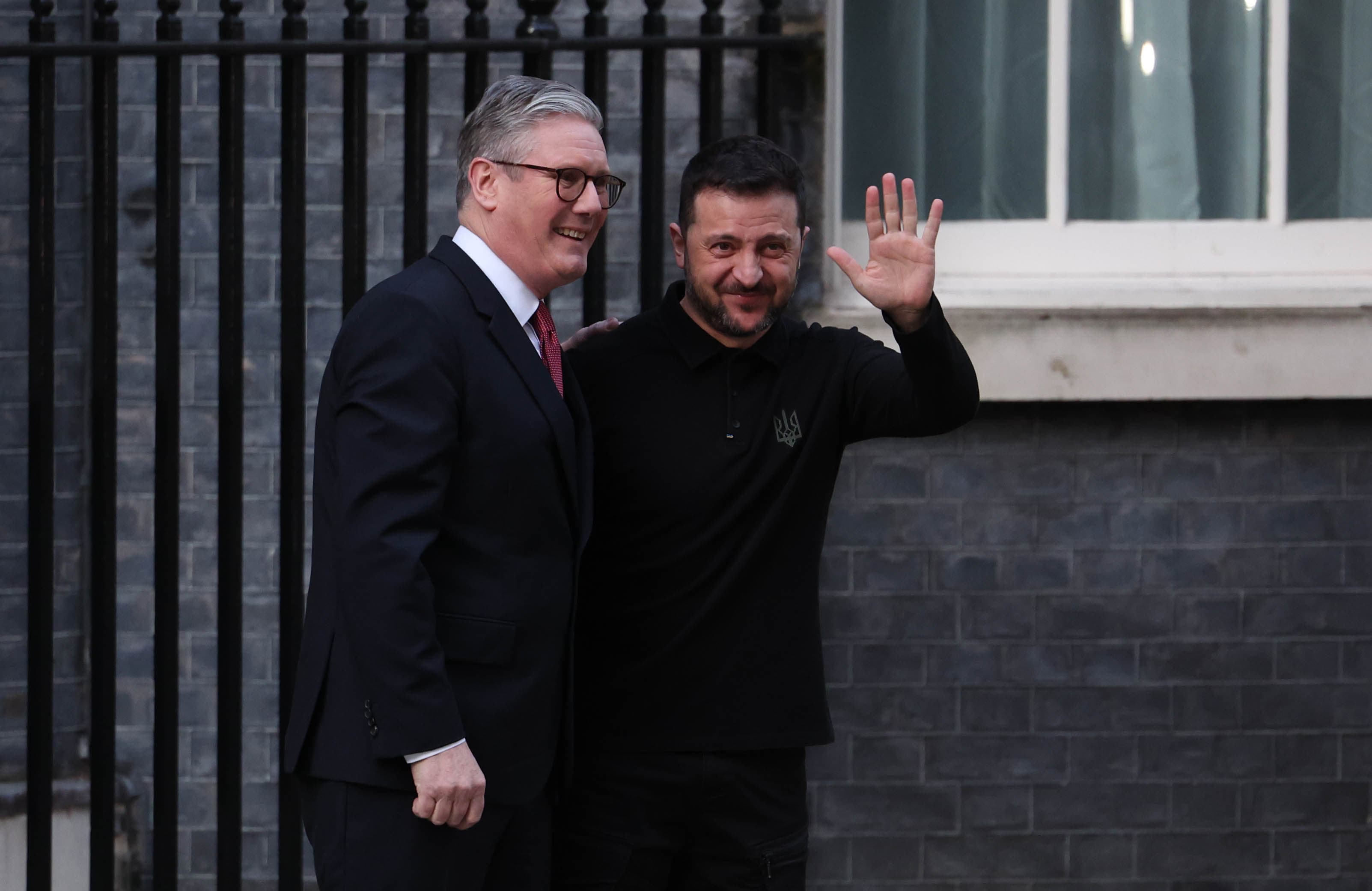 Breaking: Zelensky and European Leaders Negotiate Urgent Deal in Washington