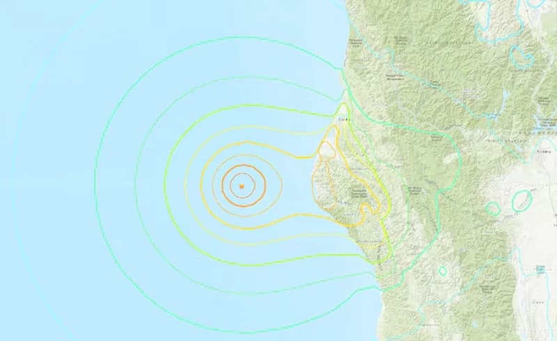 Tsunami Reaches California Coast, Prompting Evacuations and Emergency Alerts