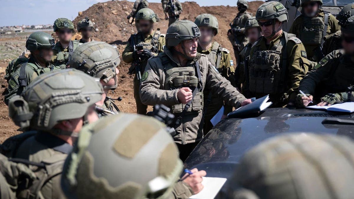 Israeli Chief of Staff Eyal Zamir Threatens Resignation Over Gaza Annexation Plans